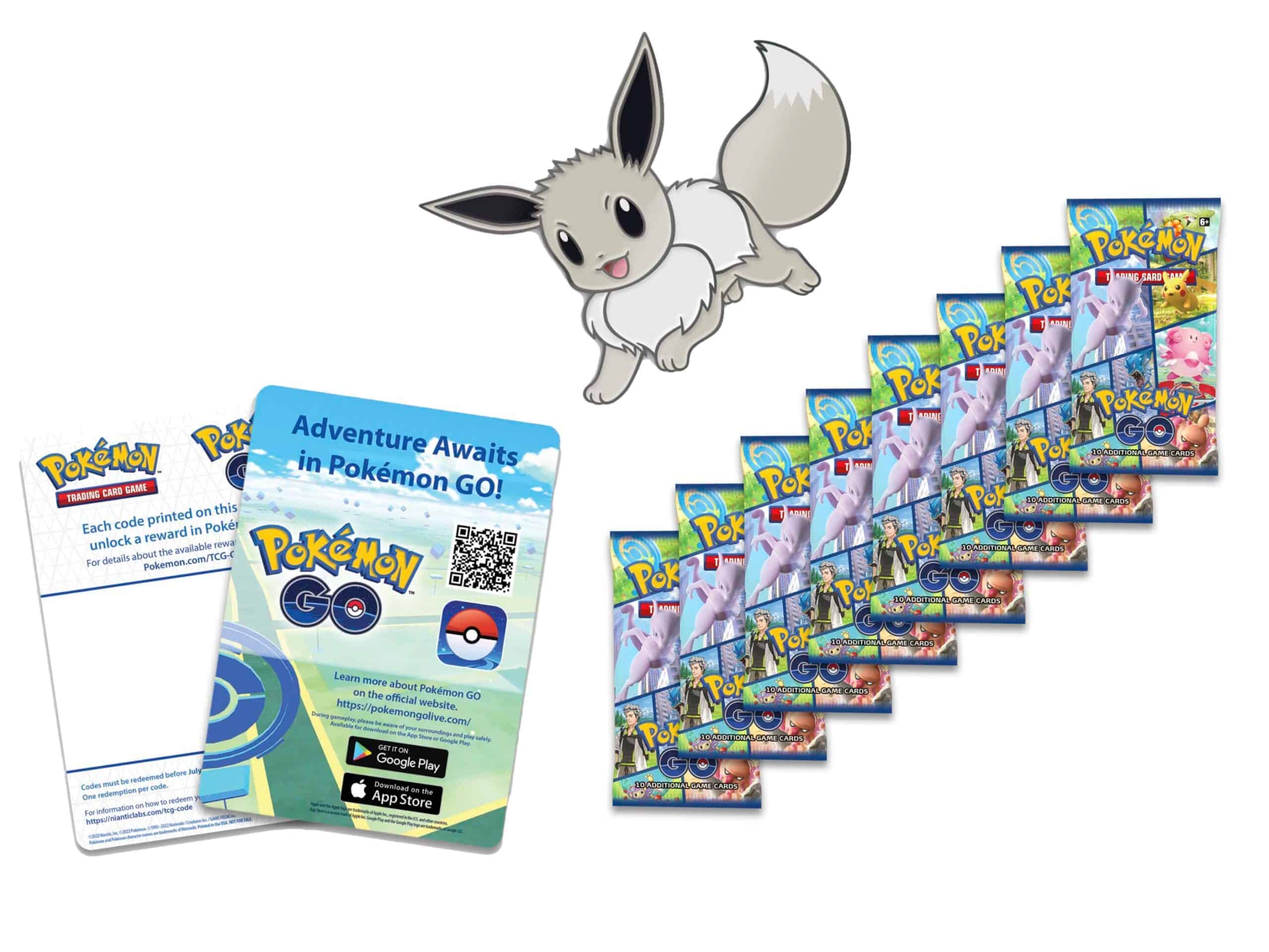 Pokémon GO: Collection Premium – Évoli Radieux (FR) SWSH10.5 – Pokémon TCG  - CardCollectors