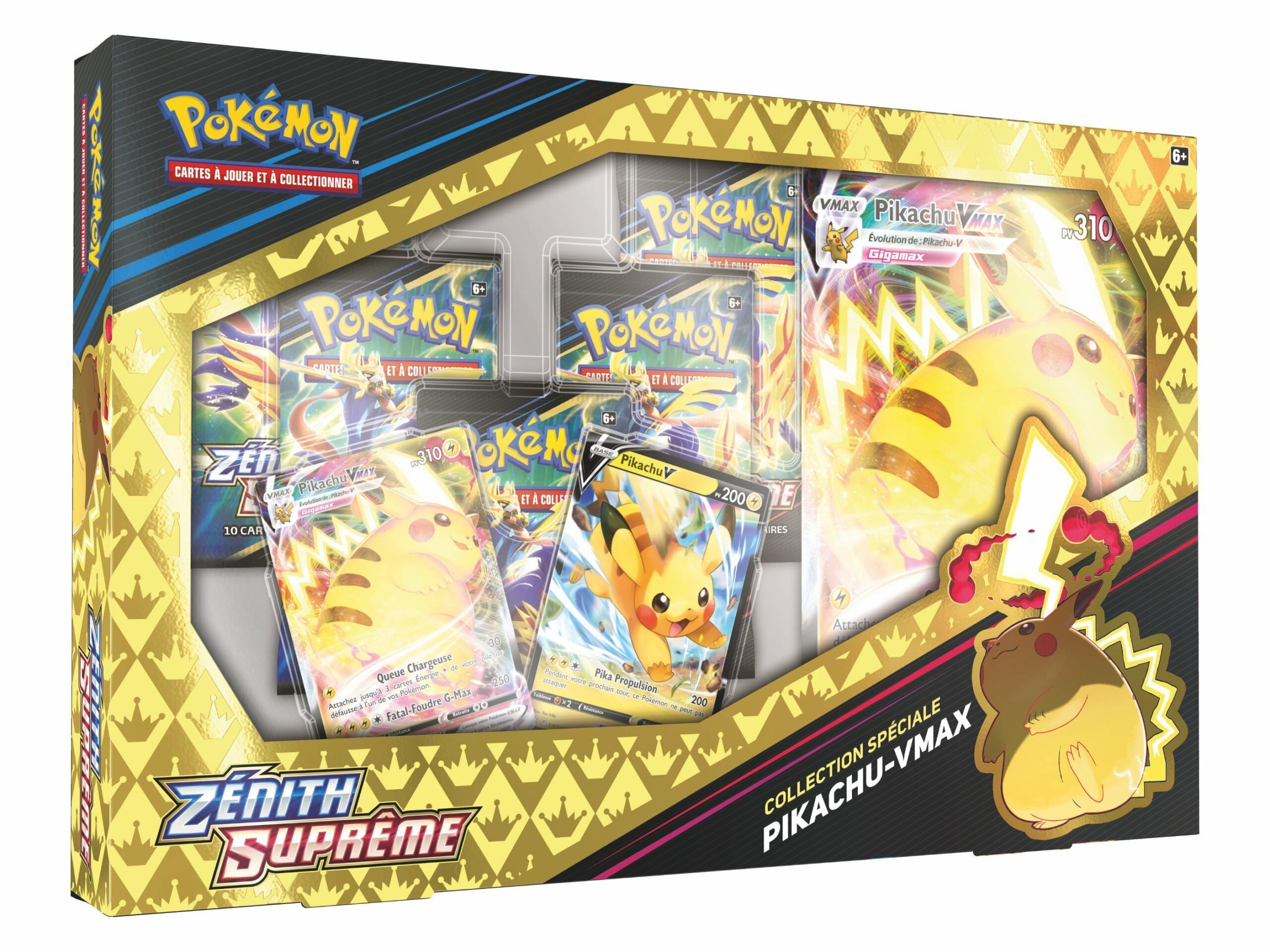 Zenith suprême collection premium - Pikachu VMAX - Pokemon TCG