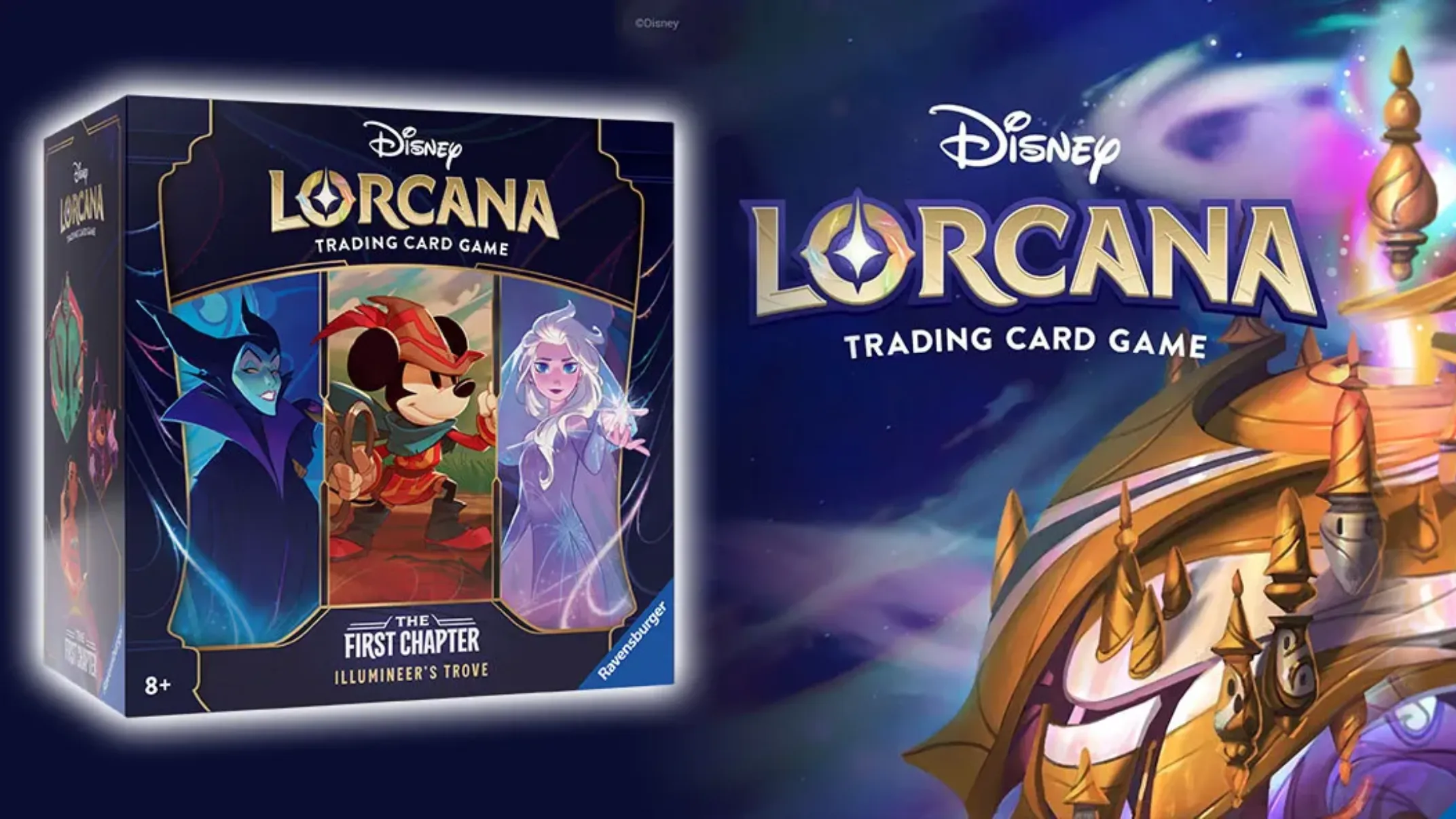 20+ Preorder Lorcana Chapter 2